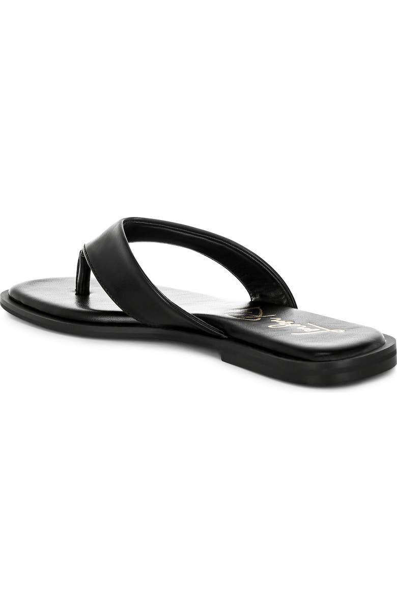 LONDON RAG Perrys Flip Flop, Alternate, color, Black