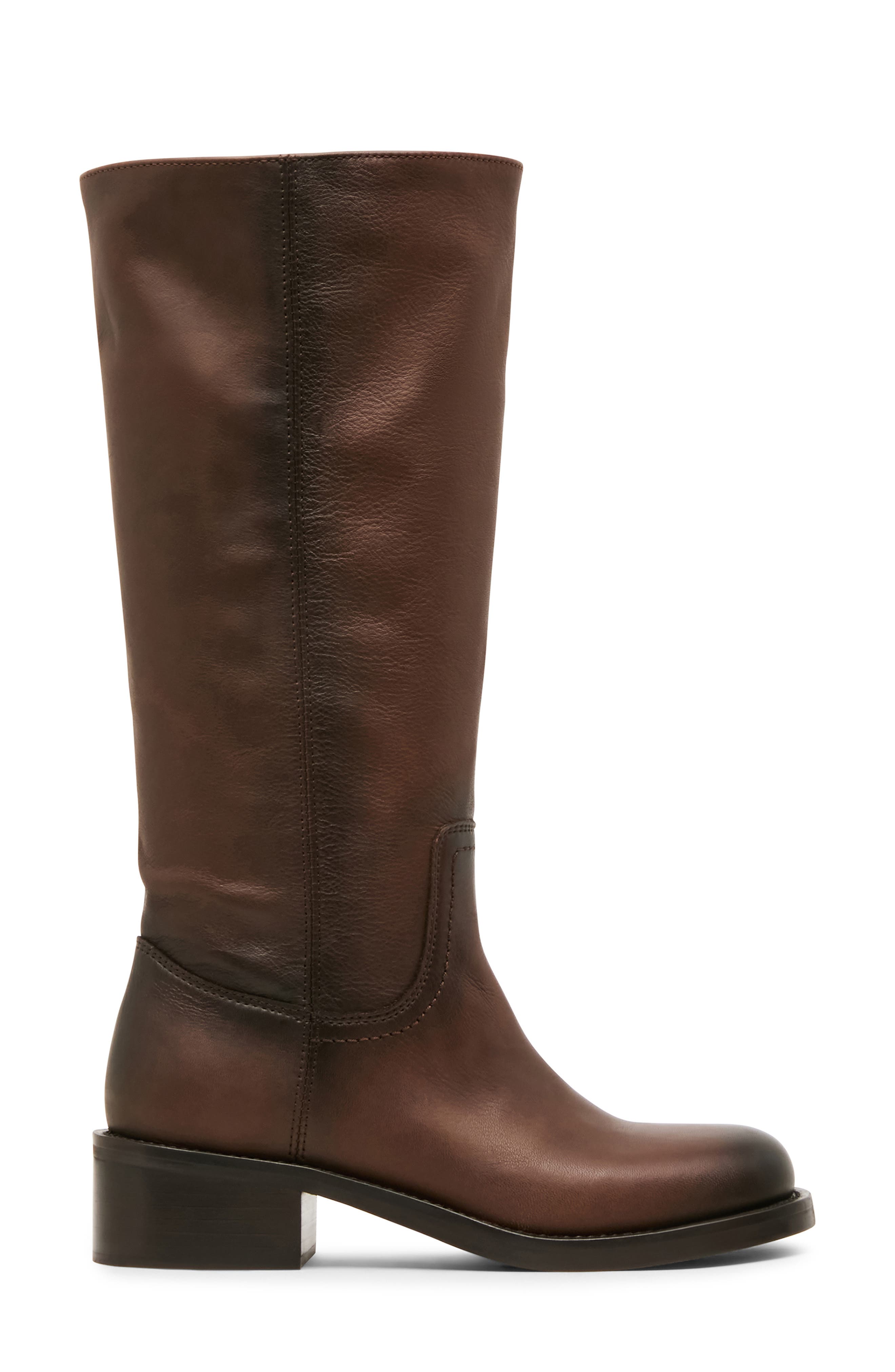 Rubi Knee High Boot, Alternate, color, BROWN LEATHER
