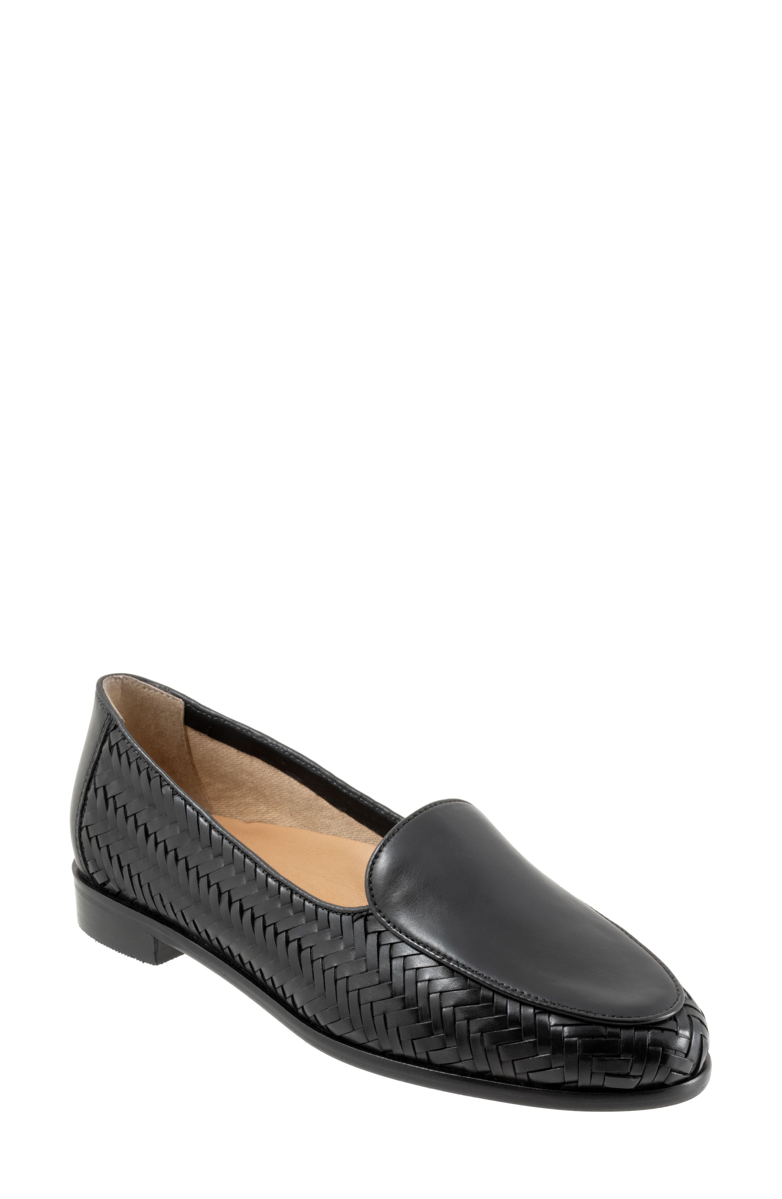 Trotters Lyric Loafer, Main, color, Black