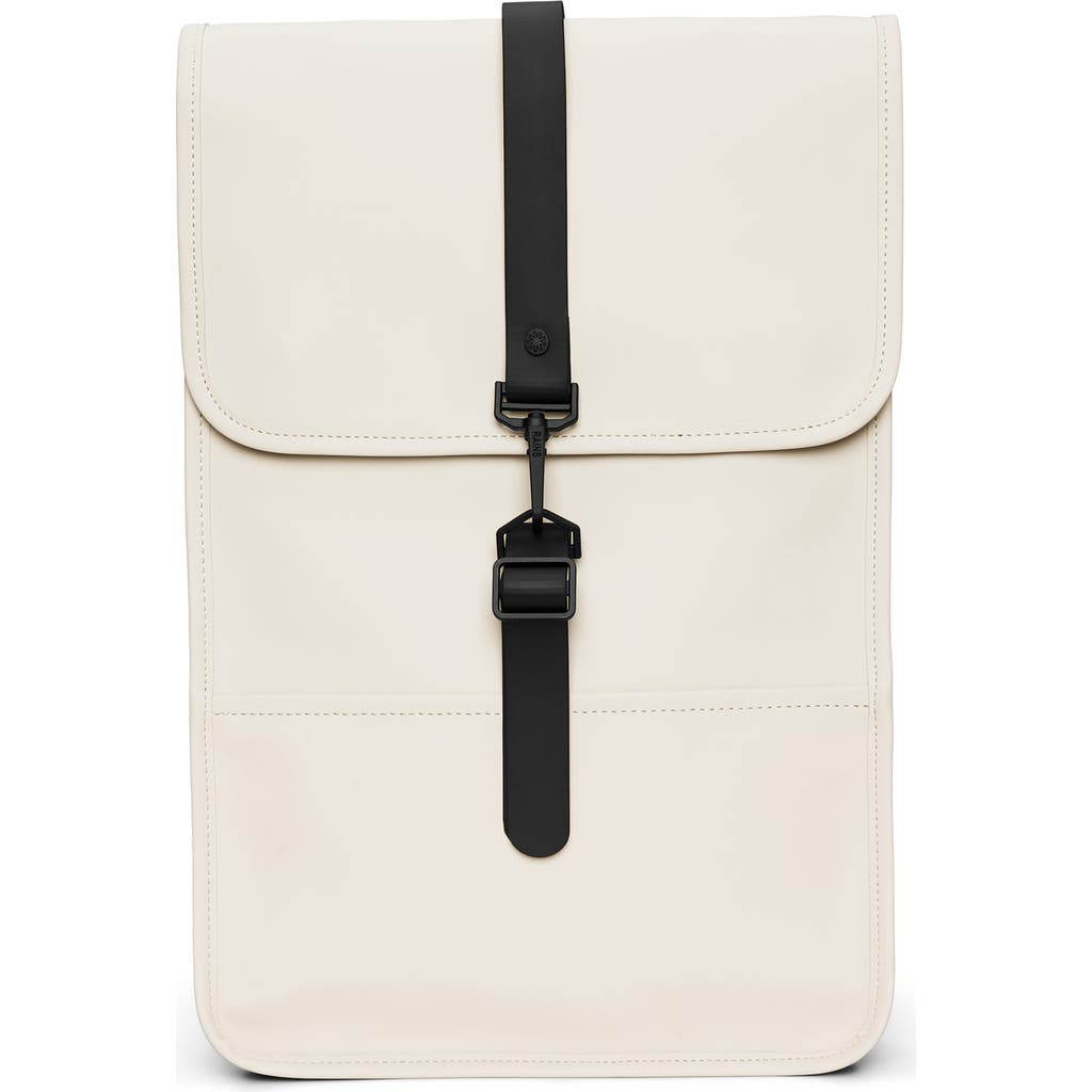 Rains Mini Waterproof Backpack In Sand