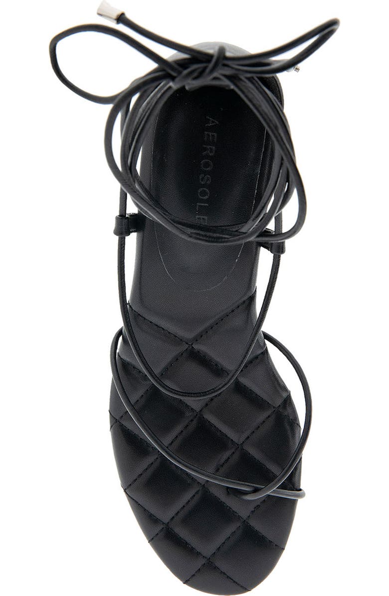 Aerosoles Caramia Ankle Wrap Platform Sandal, Alternate, color,