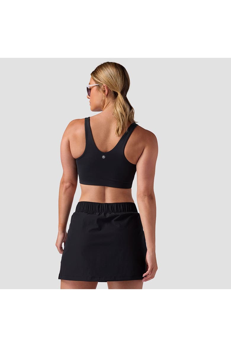 Destination Longline Bra Top - Women's, Alternate, color, Black