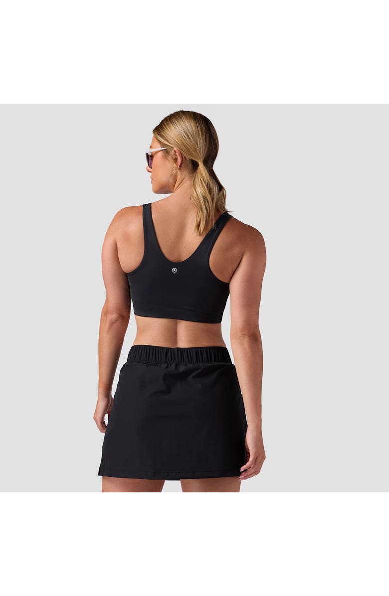 Backcountry Destination Longline Bra Top - Women's, Alternate, color, Black