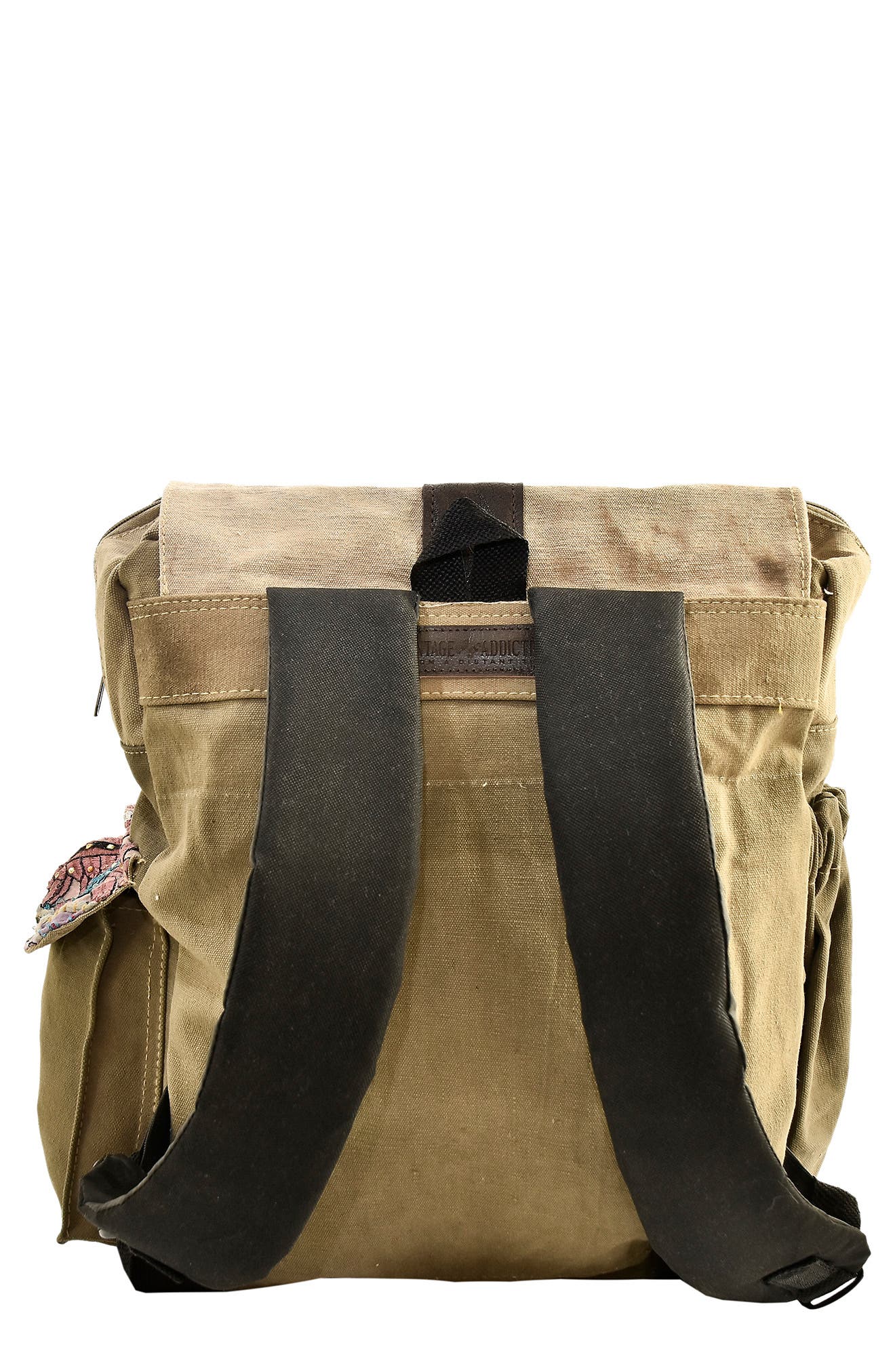 VINTAGE ADDICTION Recycled Military Tent Backpack | Nordstromrack