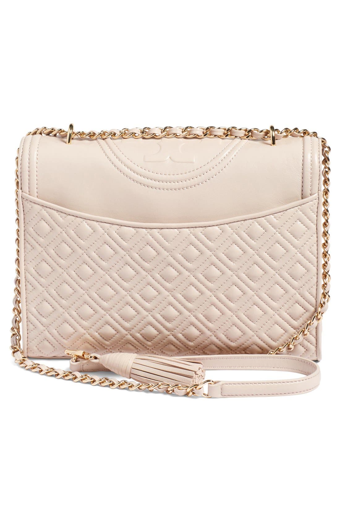 Tory Burch 'Fleming' Convertible Shoulder Bag, Alternate, color, 