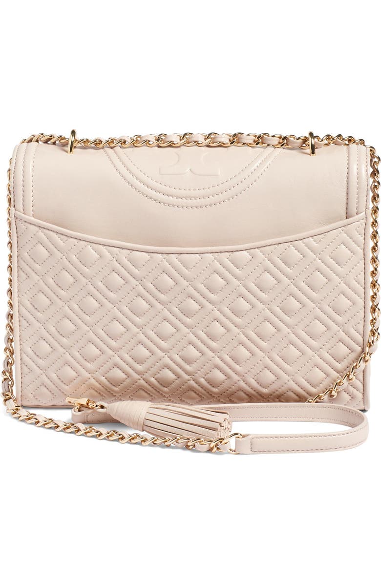 Tory Burch 'Fleming' Convertible Shoulder Bag, Alternate, color,