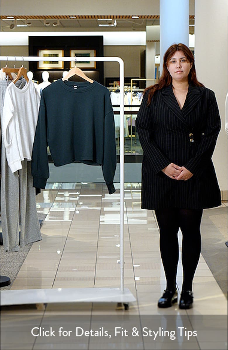 Go Easy French Terry Crewneck Sweatshirt, sales video thumbnail