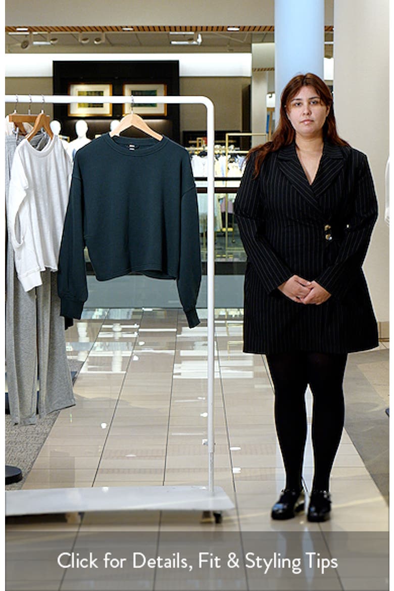 Go Easy French Terry Crewneck Sweatshirt video