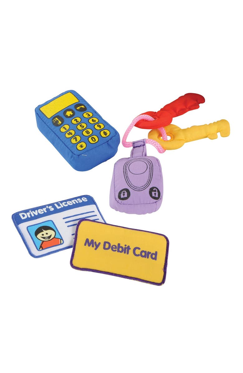 Kaplan Early Learning Company Soft Pocketbook, Alternate, color, Multicolored