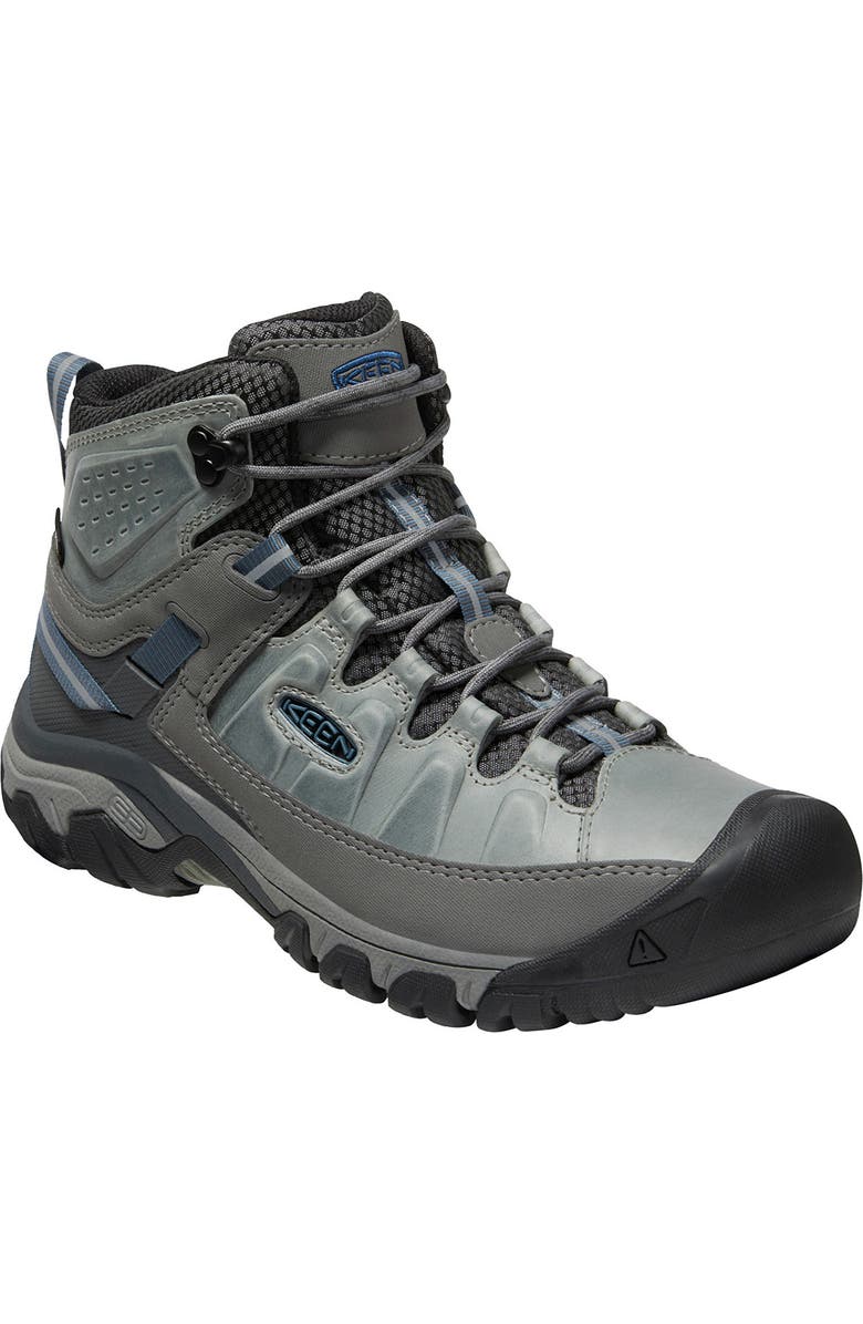 KEEN Targhee III Mid Waterproof Hiking Boot, Main, color,