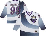 Mitchell & Ness Men's Mitchell & Ness Wayne Gretzky White Los Angeles Kings 1995-96 Power Play Jersey