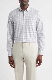 Payne Grid Check Button-Down Shirt