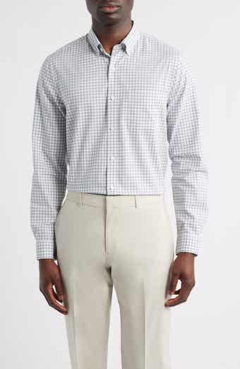 Payne Grid Check Button-Down Shirt