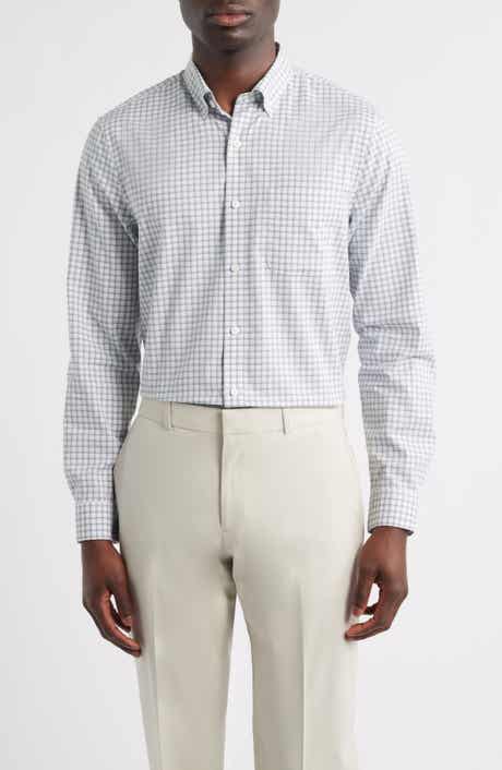 Nordstrom Payne Grid Check Button-Down Shirt
