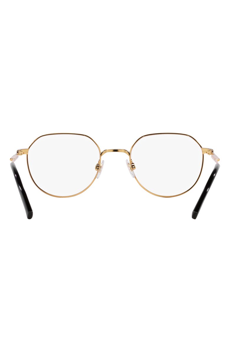 Dolce&Gabbana 52mm Phantos Optical Glasses, Alternate, color, 