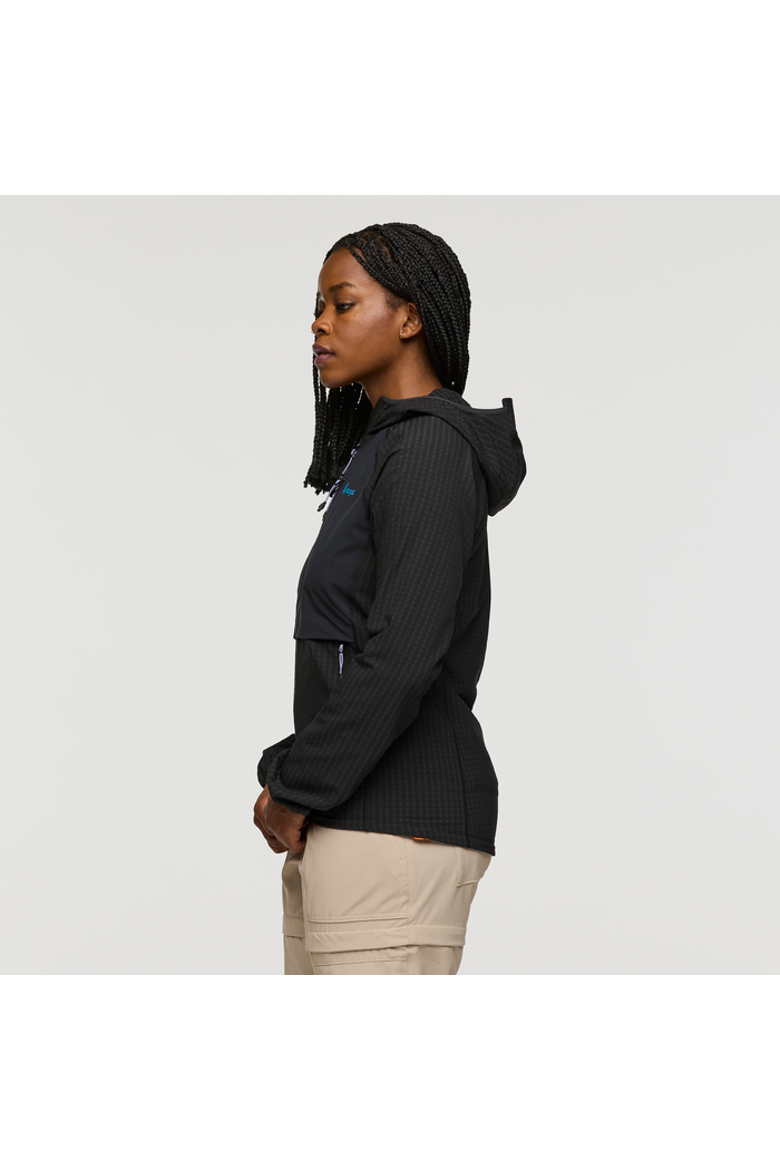 Yermo Hooded Jacket - Women's, Alternate, color, Cotopaxi Black