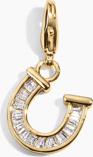 Electric Picks Giddy Up Horseshoe Charm