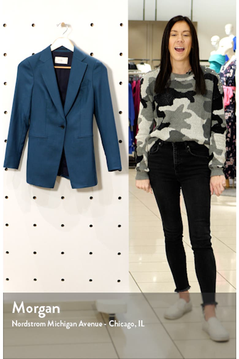 Cameron Wool Suit Jacket video