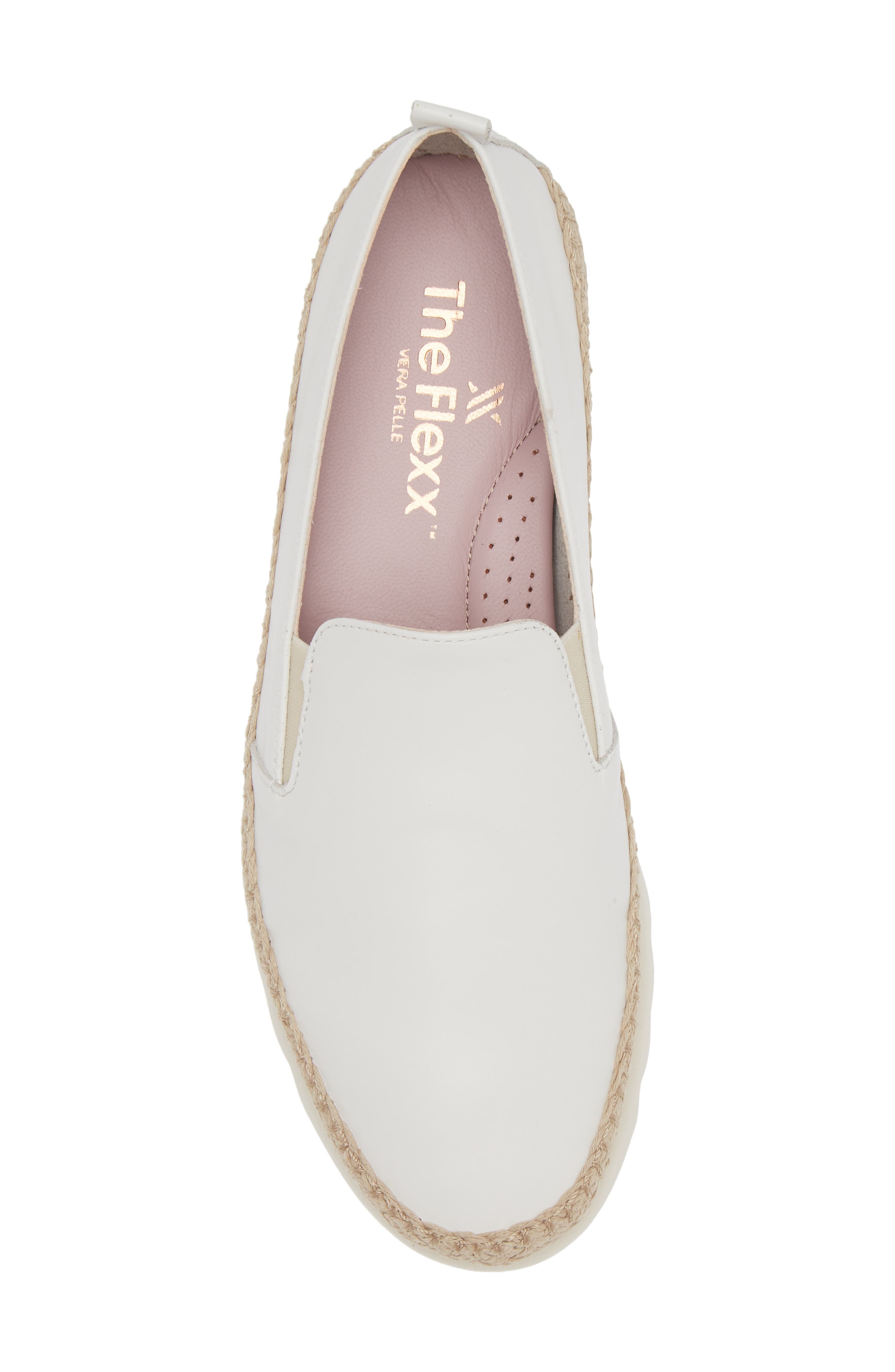 The FLEXX Chappie Slip-On Sneaker, Alternate, color, White