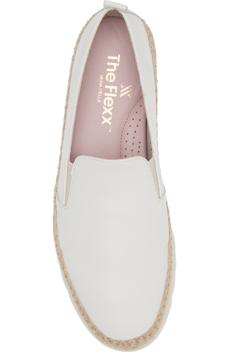 The FLEXX Chappie Slip-On Sneaker, Alternate, color, White