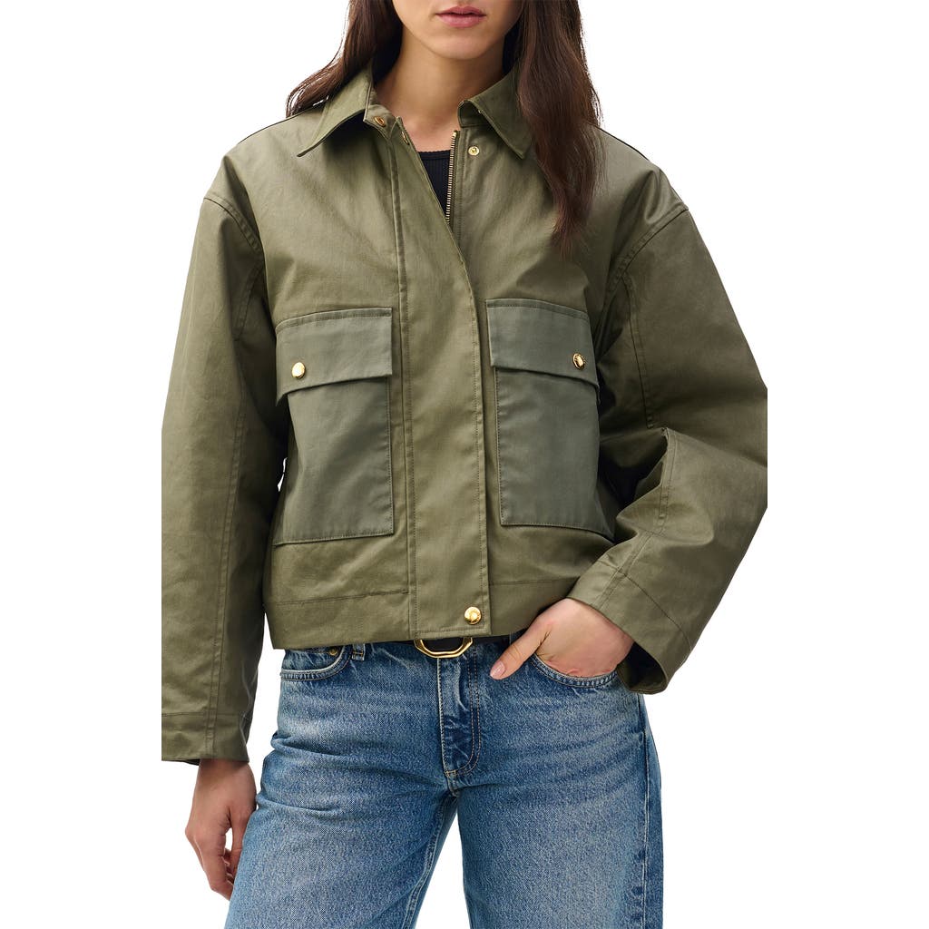 Rag & Bone Nonie Jacket In Green
