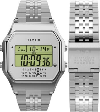 Timex® x MM6 Maison Margiela T80 Digital Chronograph Bracelet
