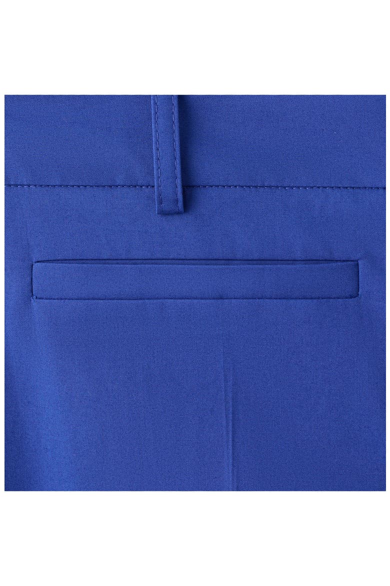 Starring Hailey Bieber Serin Stretch Cotton Pants, Alternate, color, BLUE