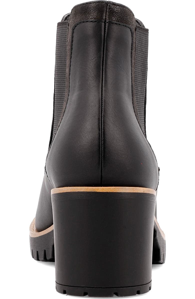MIA AMORE Brunaa Platform Chelsea Boot - Wide Width, Alternate, color,
