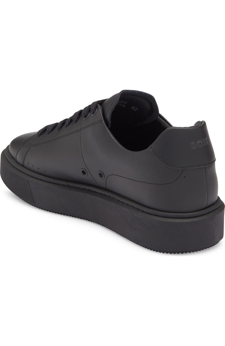 BOSS Colyn Derby Sneaker, Alternate, color, Charcoal