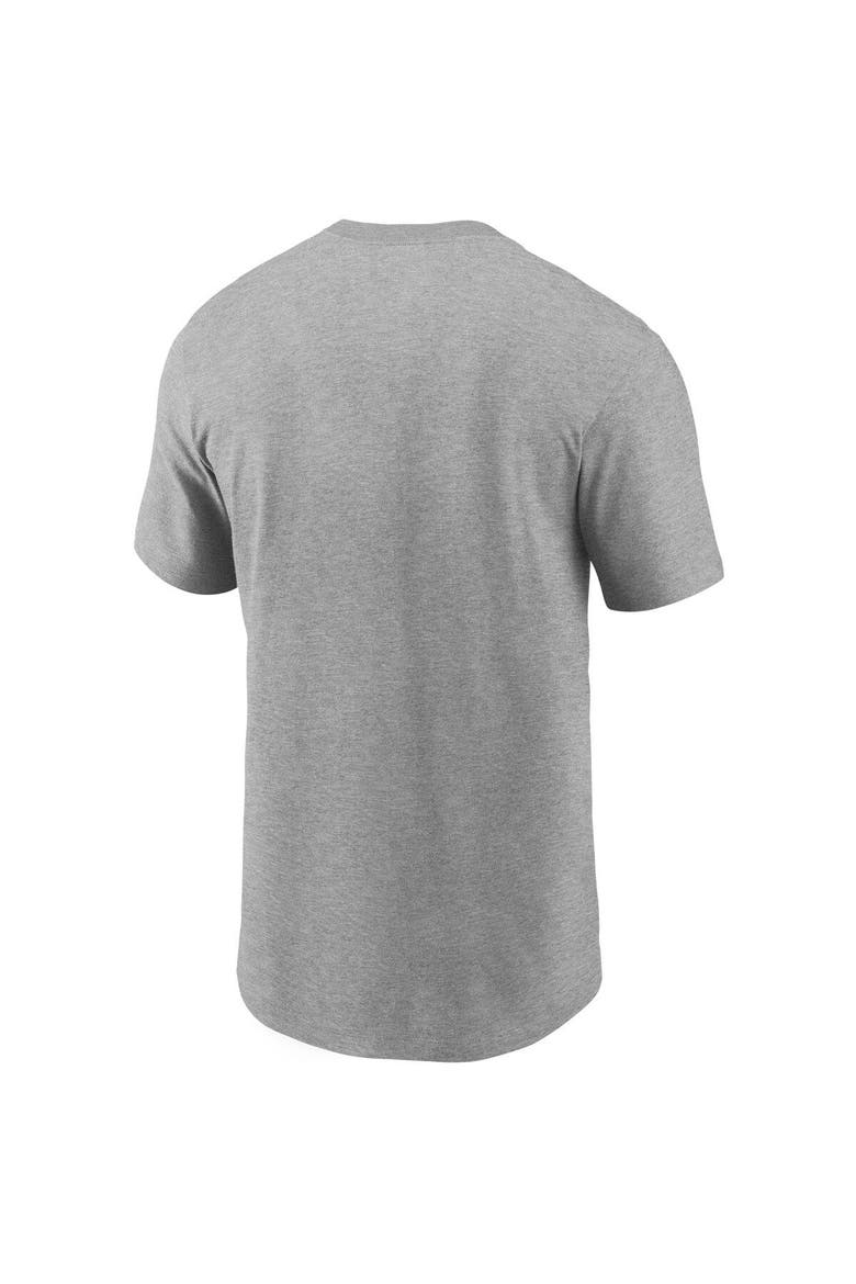 Men's Nike Heathered Charcoal Dallas Cowboys Broadcast Essential T-Shirt, Alternate, color, Heather Charcoal