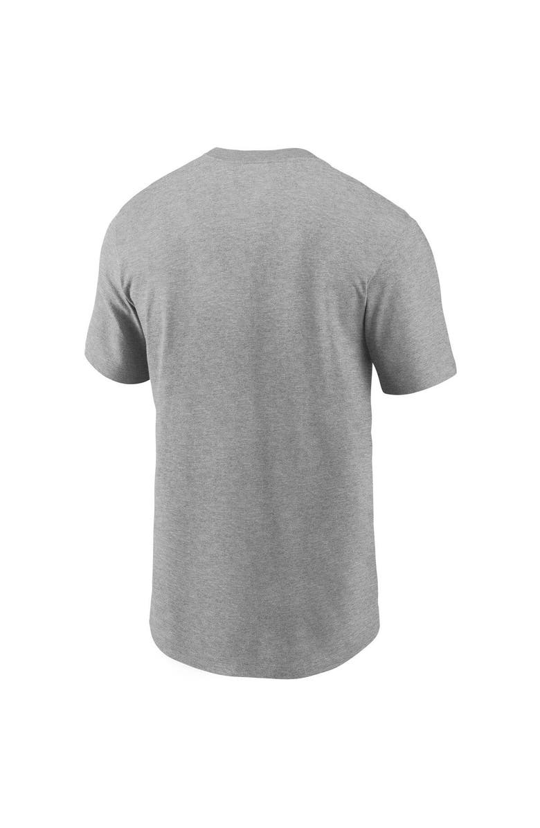 Nike Men's Nike Heathered Charcoal Dallas Cowboys Broadcast Essential T-Shirt, Alternate, color, 