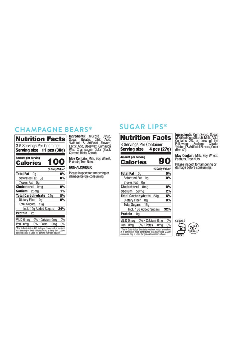 sugarfina Perfectly Pink Mailbox Bundle, Alternate, color,