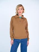 Kettlewell 1/4 Zip Soft Feel Sweatshirt