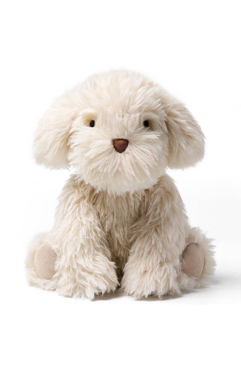McHugs 9.8 Inch Ham Sheepdog Weighted Stuffed Animal, Main, color, White