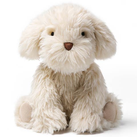 9.8 Inch Ham Sheepdog Weighted Stuffed Animal