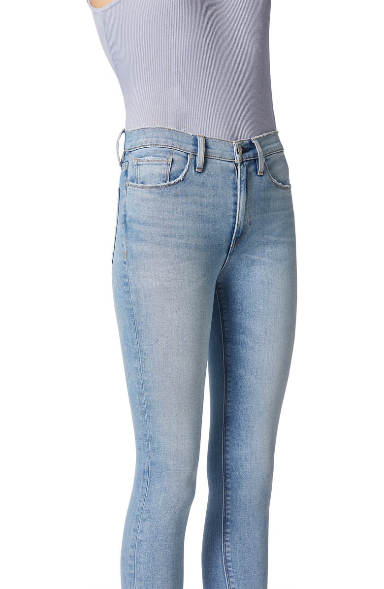 Hudson Jeans Barbara High Waist Ankle Skinny Jeans, Alternate, color, 