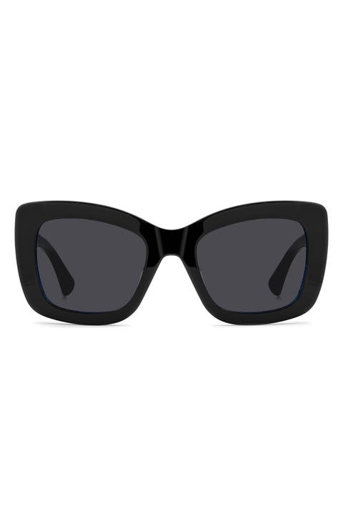 54mm Rectangular Sunglasses
