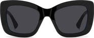 Kurt Geiger London 54mm Rectangular Sunglasses