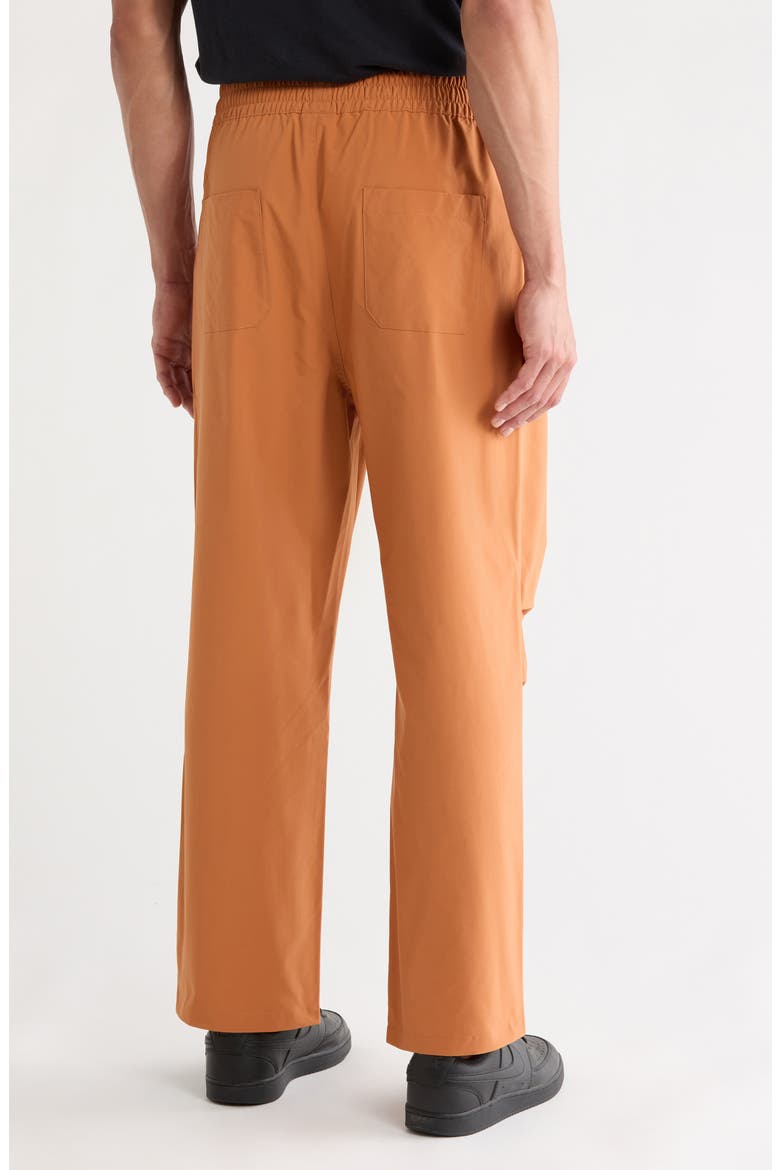 Salto Parachute Pants, Alternate, color, ORANGE