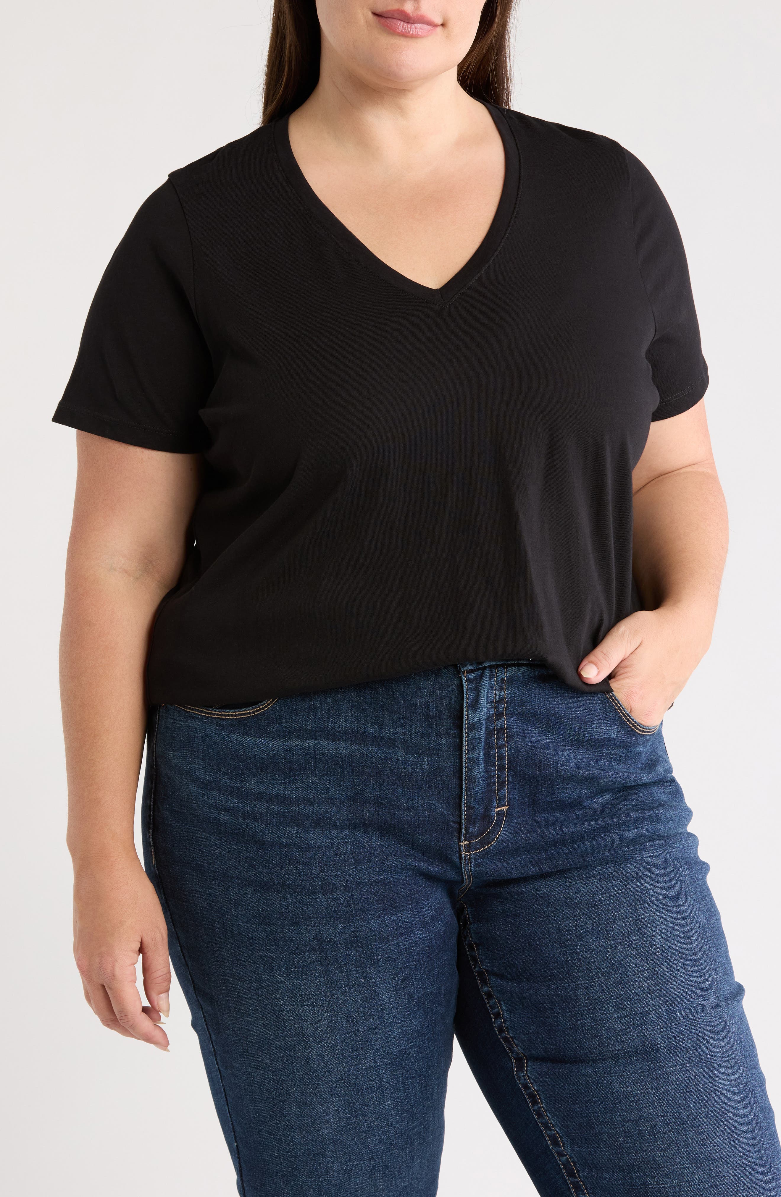 striped henley womens