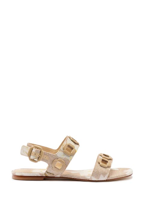 Milan Flat Sandal