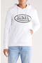Logo Cotton Graphic Hoodie
