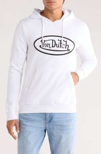 Von Dutch Logo Cotton Graphic Hoodie | Nordstromrack