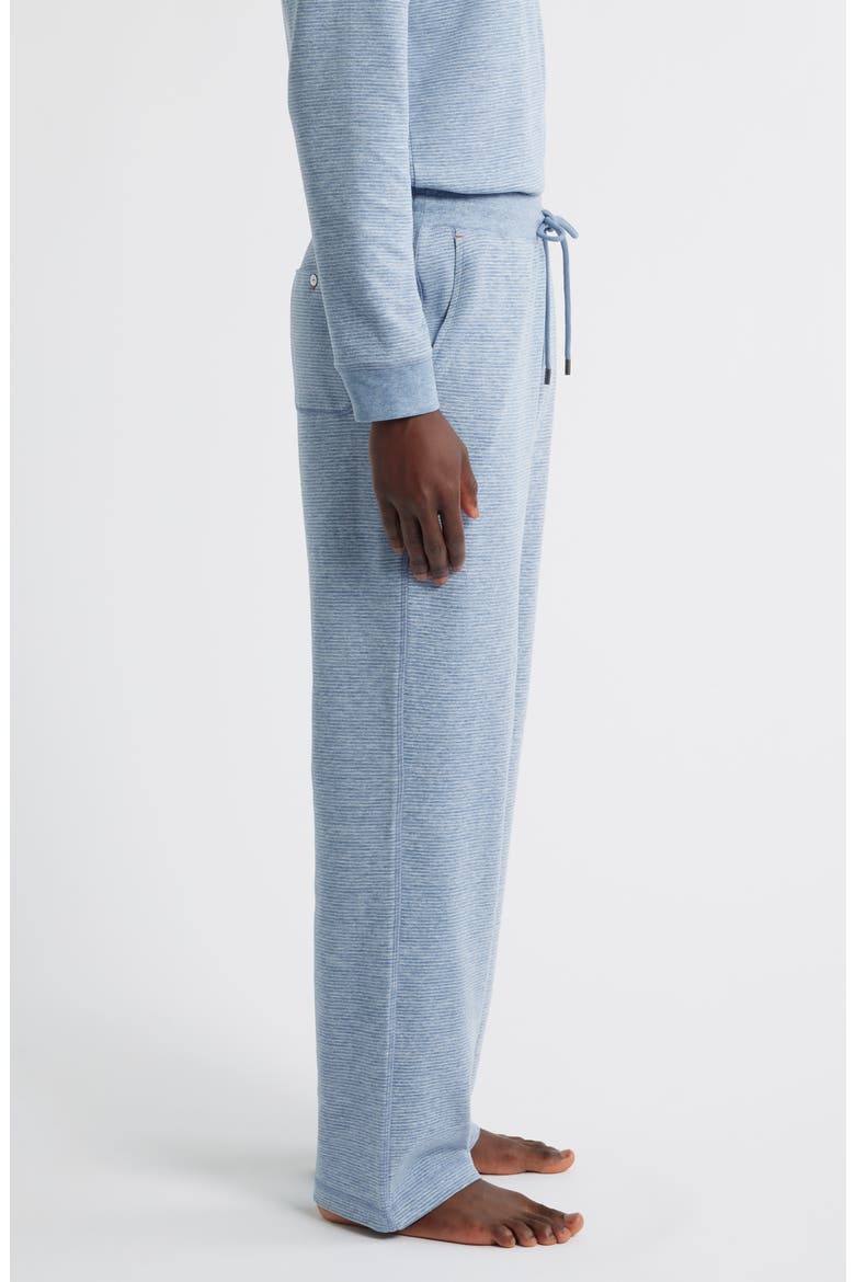 Pinstripe Pajama Pants, Alternate, color, BLUE STRIPE