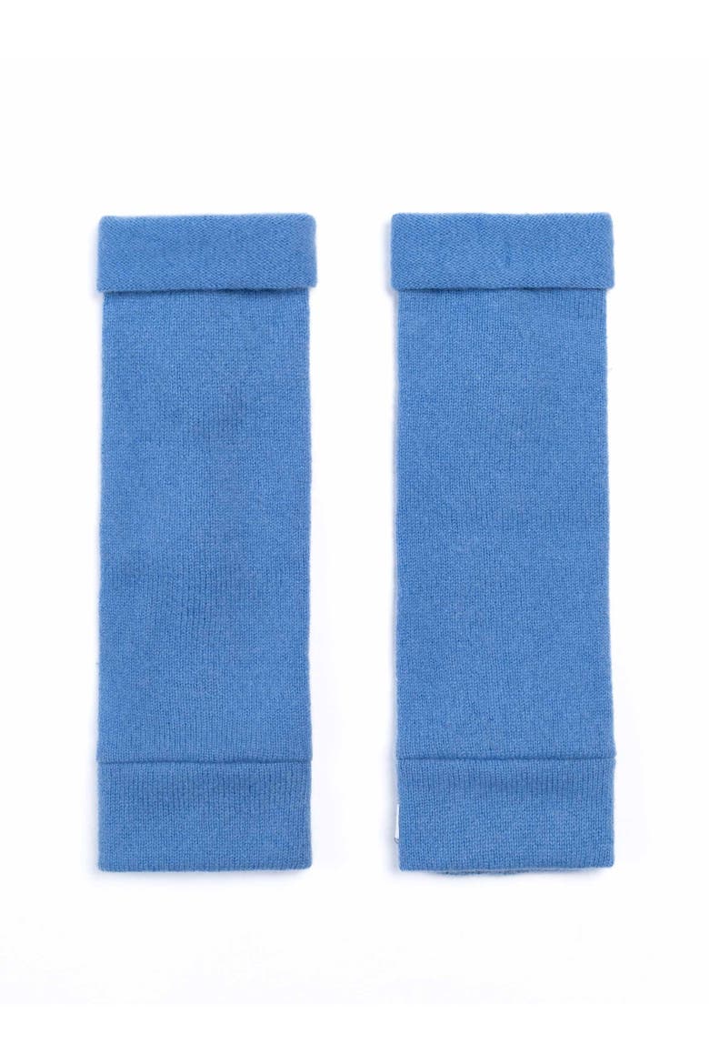 Neckwarmer, Beanie Glove Cashmere Bundle, Alternate, color, Denim Mix