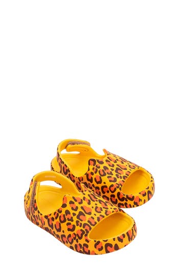 Melissa Kids' Free Cute Sandal In Yellow