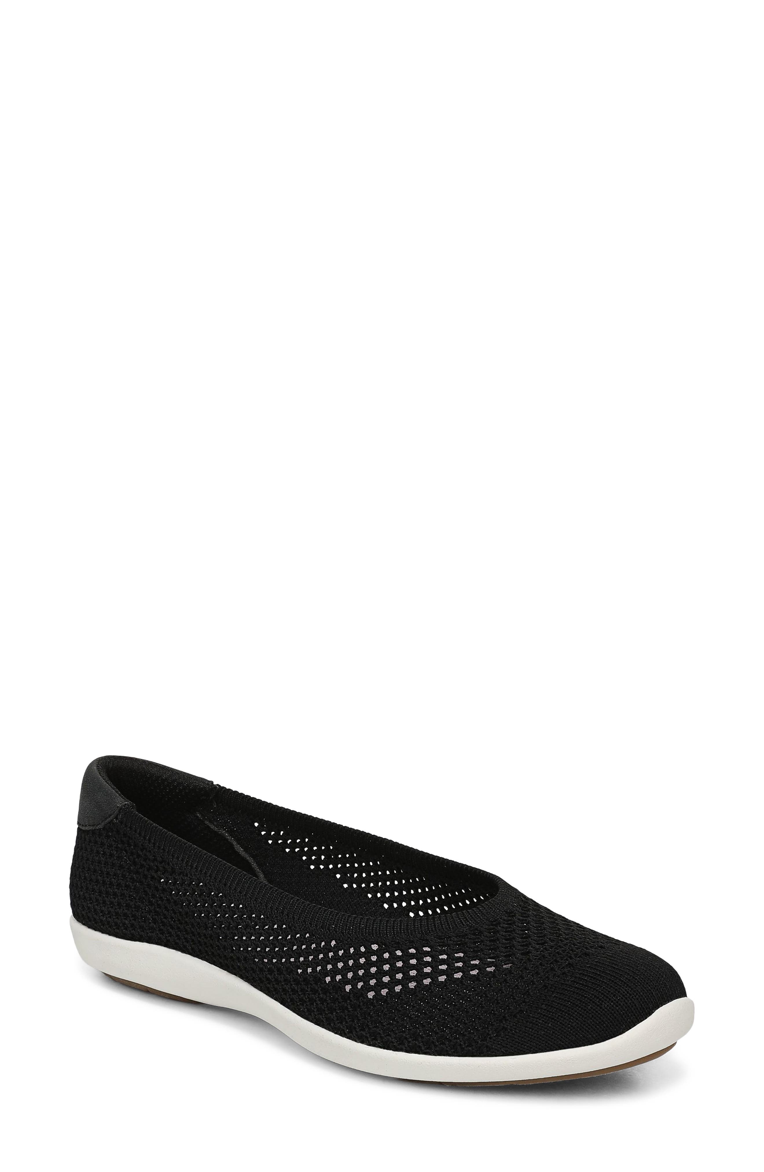 Rykä Clever Ballet Flat, Main, color, Black