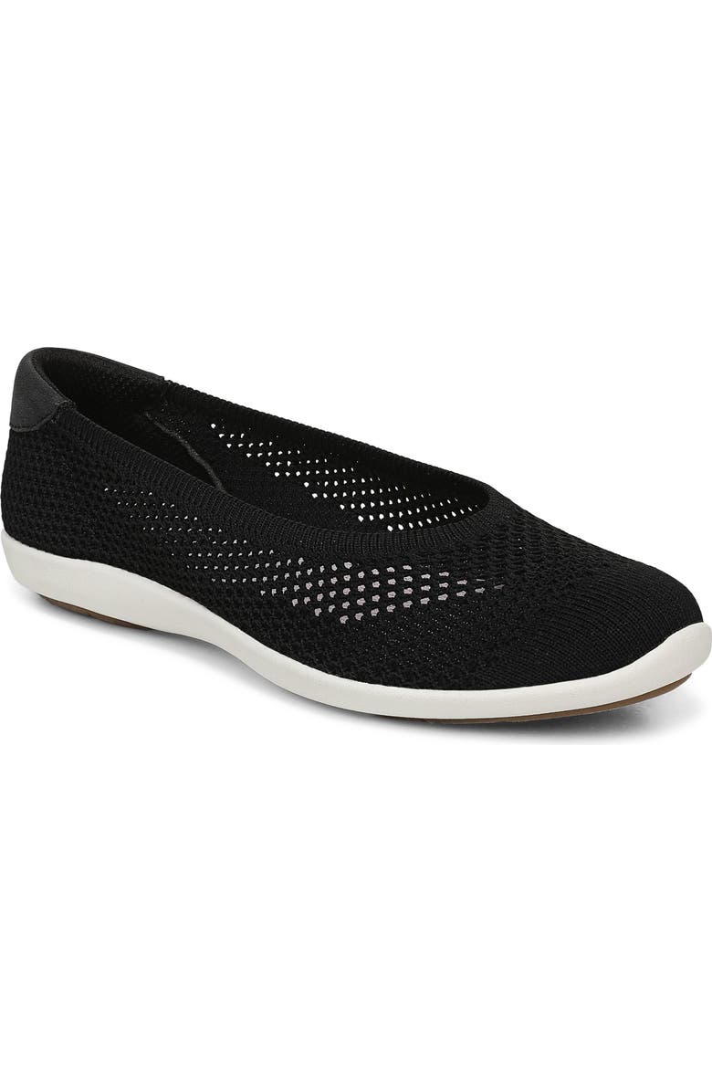 Rykä Clever Ballet Flat, Main, color, Black