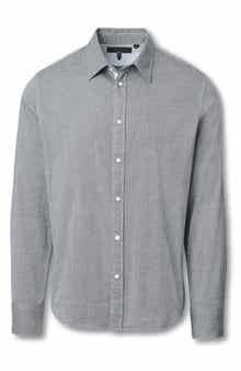 Tomlin Cotton Dobby Button-Up Shirt