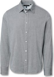rag & bone Tomlin Cotton Dobby Button-Up Shirt